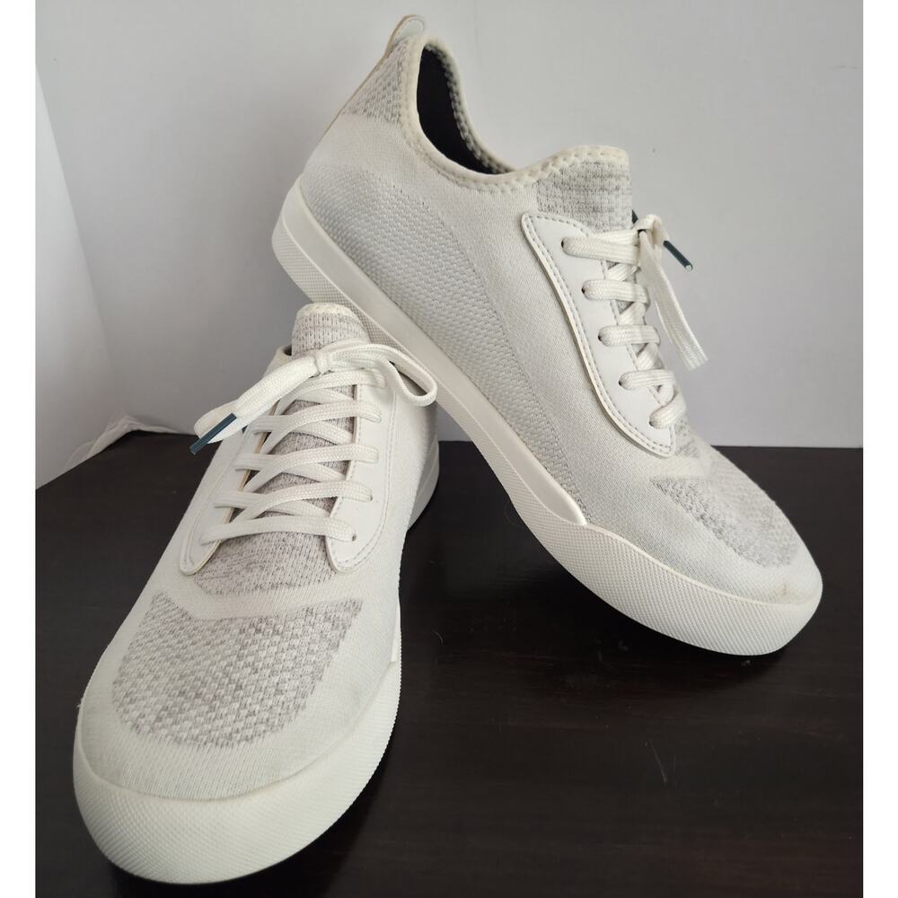 Vessi Weekend Sneaker Mens Size 11 Waterproof Shoes Marble White Lightweight